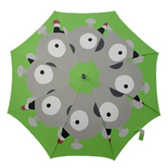 Magnemite (blue) Hook Handle Umbrellas (large) by SamEarl13