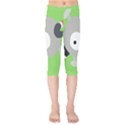 Magnemite (blue) Kids  Capri Leggings  View1