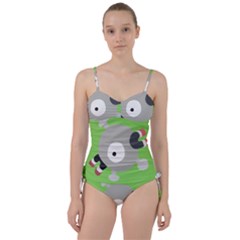 Magnemite (blue) Sweetheart Tankini Set