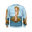 The Birth of Venus Kids  Sweatshirt View1