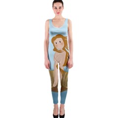 The Birth Of Venus Onepiece Catsuit by Valentinaart