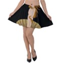 The Birth of Venus Velvet Skater Skirt View1