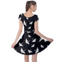 Paper cranes pattern Cap Sleeve Dress View2