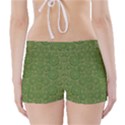 Stars In The Wooden Forest Night In Green Boyleg Bikini Wrap Bottoms View2