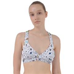 Cheerful Combo Sweetheart Sports Bra by BoBo