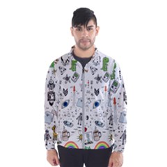 Cheerful Combo Wind Breaker (men) by BoBo