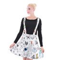 Cheerful combo Suspender Skater Skirt View1