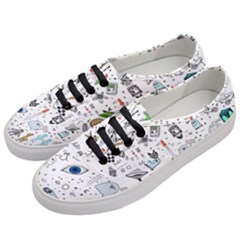 Cheerful Combo Women s Classic Low Top Sneakers by BoBo