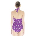 Paper cranes pattern Halter Swimsuit View2