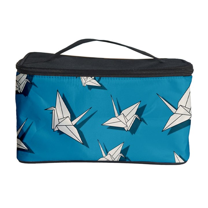 Paper cranes pattern Cosmetic Storage Case