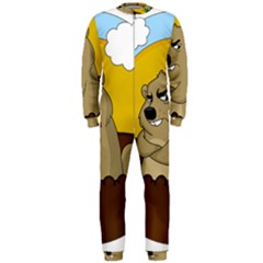 Groundhog Day Onepiece Jumpsuit (men)  by Valentinaart