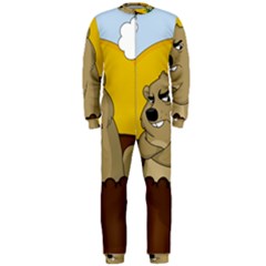 Groundhog Day Onepiece Jumpsuit (men)  by Valentinaart