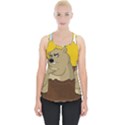 Groundhog day Piece Up Tank Top View1