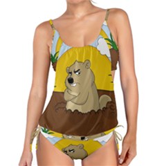 Groundhog Day Tankini Set by Valentinaart