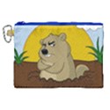 Groundhog day Canvas Cosmetic Bag (XL) View1