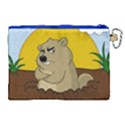 Groundhog day Canvas Cosmetic Bag (XL) View2