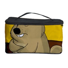 Groundhog Day Cosmetic Storage Case by Valentinaart