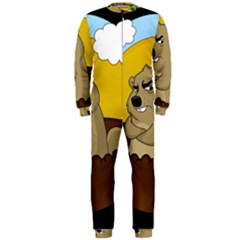 Groundhog Day Onepiece Jumpsuit (men)  by Valentinaart