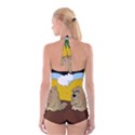 Groundhog day Boyleg Halter Swimsuit  View2