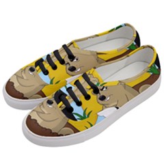 Groundhog Day Women s Classic Low Top Sneakers by Valentinaart