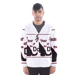 Year Of The Dog - Chinese New Year Hooded Wind Breaker (men)