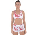 Year of the Dog - Chinese New Year Racerback Boyleg Bikini Set View1