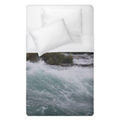 Sightseeing At Niagara Falls Duvet Cover (single Size) by canvasngiftshop