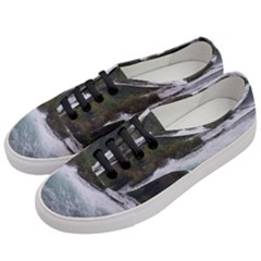 Sightseeing At Niagara Falls Women s Classic Low Top Sneakers by canvasngiftshop