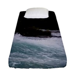 Sightseeing At Niagara Falls Fitted Sheet (single Size) by canvasngiftshop