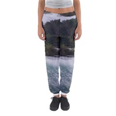 Sightseeing At Niagara Falls Women s Jogger Sweatpants by canvasngiftshop