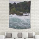 Sightseeing at Niagara Falls Medium Tapestry View2