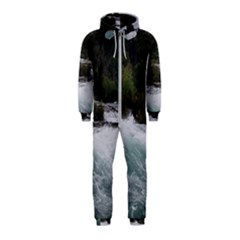 Sightseeing At Niagara Falls Hooded Jumpsuit (kids) by canvasngiftshop