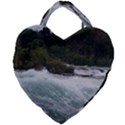 Sightseeing at Niagara Falls Giant Heart Shaped Tote View1