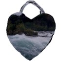 Sightseeing at Niagara Falls Giant Heart Shaped Tote View2