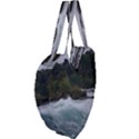 Sightseeing at Niagara Falls Giant Heart Shaped Tote View4