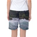 Sightseeing at Niagara Falls Women s Basketball Shorts View2