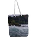 Sightseeing at Niagara Falls Full Print Rope Handle Tote (Large) View2