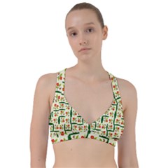 Plants And Flowers Sweetheart Sports Bra by linceazul