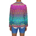 Years Of Peace Living In A Paradise Of Calm And Colors Kids  Long Sleeve Swimwear View2