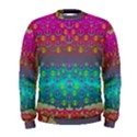 Years Of Peace Living In A Paradise Of Calm And Colors Men s Sweatshirt View1