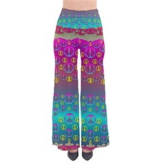 Years Of Peace Living In A Paradise Of Calm And Colors Pants by pepitasart