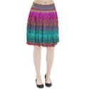 Years Of Peace Living In A Paradise Of Calm And Colors Pleated Skirt View1