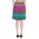 Years Of Peace Living In A Paradise Of Calm And Colors Pleated Skirt View2