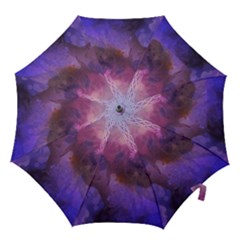 Ultra Violet Dream Girl Hook Handle Umbrellas (medium) by NouveauDesign