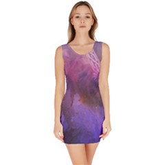 Ultra Violet Dream Girl Bodycon Dress by NouveauDesign