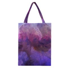 Ultra Violet Dream Girl Classic Tote Bag by NouveauDesign