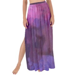 Ultra Violet Dream Girl Maxi Chiffon Tie-up Sarong by NouveauDesign