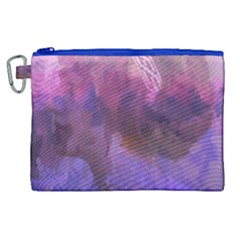 Ultra Violet Dream Girl Canvas Cosmetic Bag (xl)