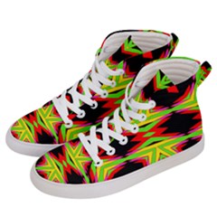 Gunja Free Women s Hi-top Skate Sneakers