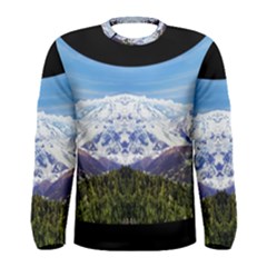 Mountaincurvemore Men s Long Sleeve Tee